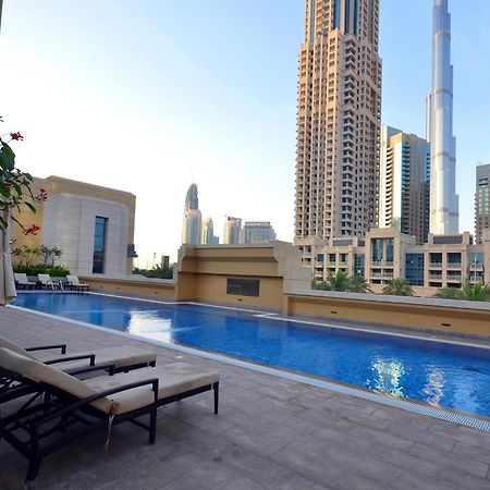 Апартаменты Lux 1Br 2 Min To Burj Khalifa Дубай Экстерьер фото