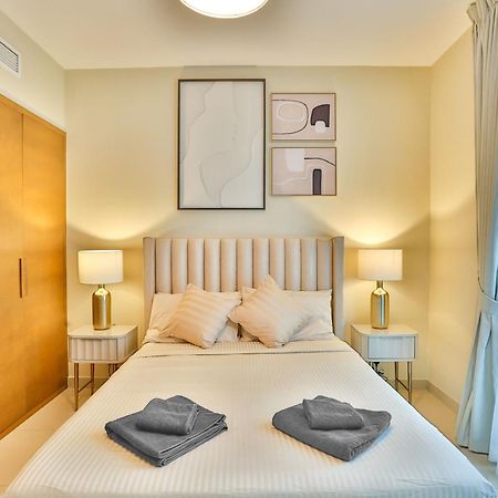 Апартаменты Lux 1Br 2 Min To Burj Khalifa Дубай Экстерьер фото