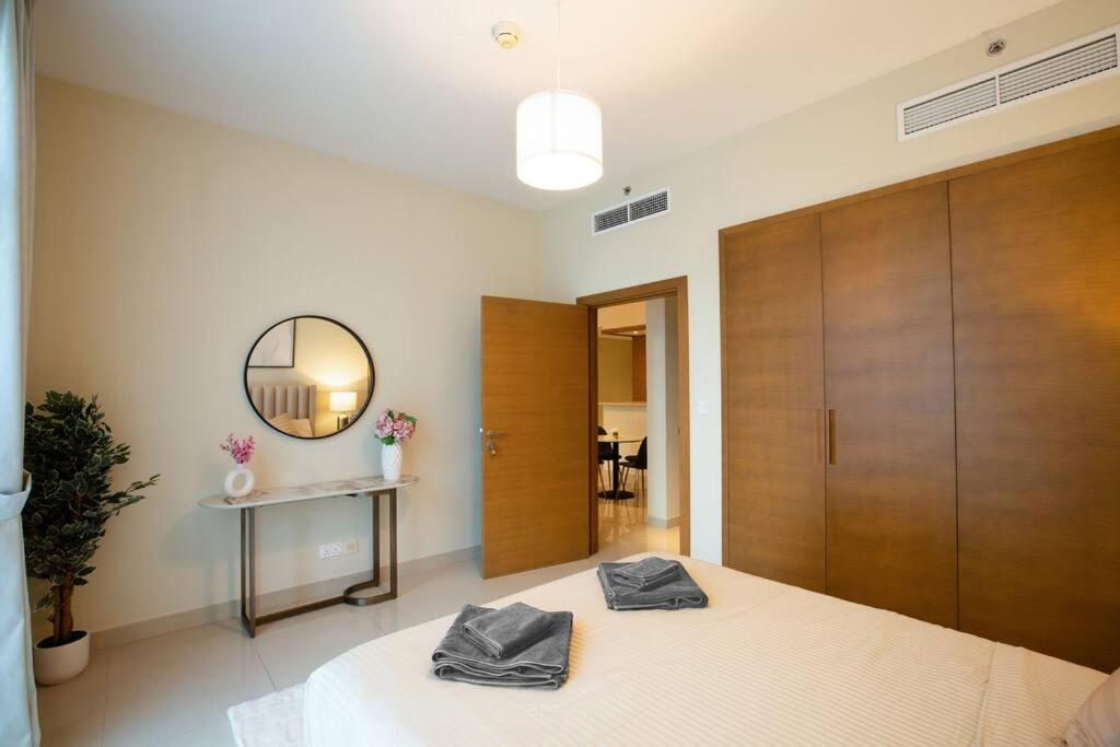 Апартаменты Lux 1Br 2 Min To Burj Khalifa Дубай Экстерьер фото