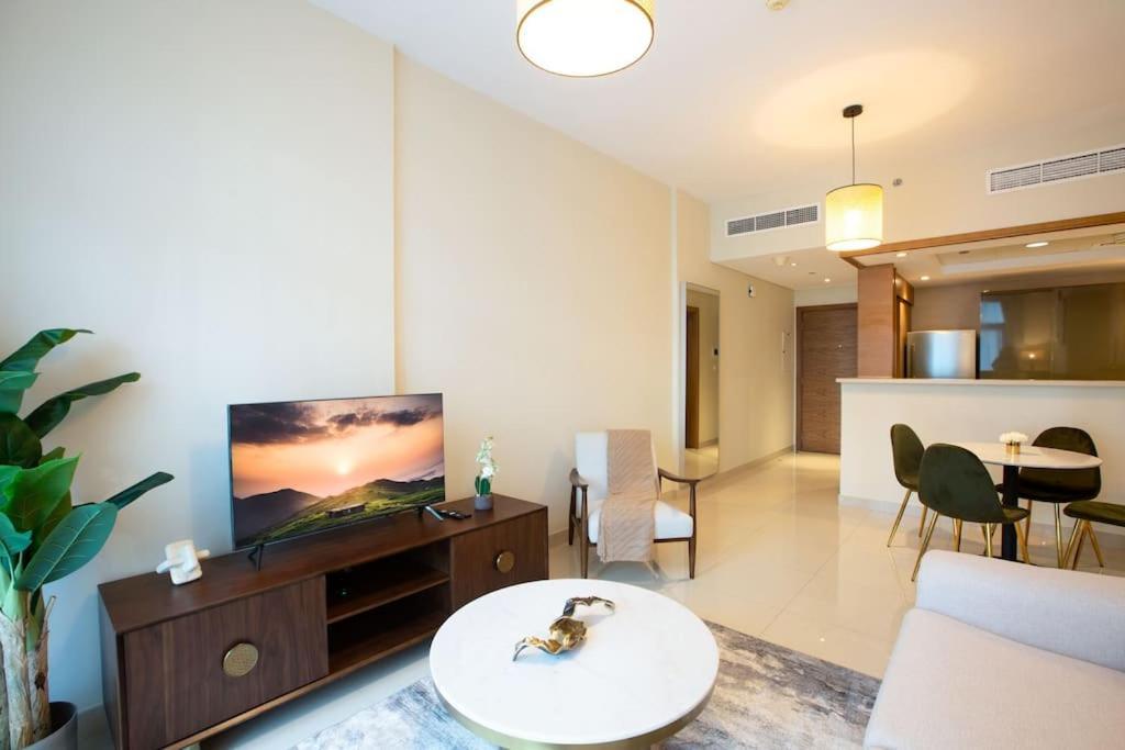 Апартаменты Lux 1Br 2 Min To Burj Khalifa Дубай Экстерьер фото