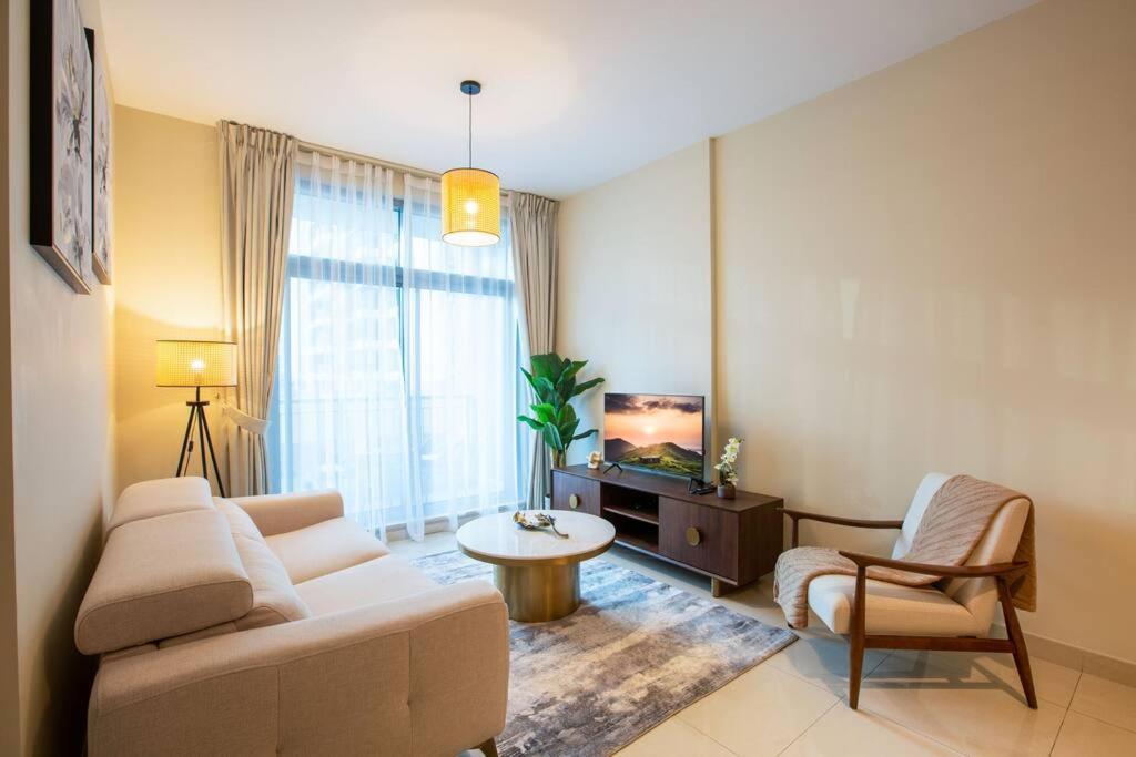 Апартаменты Lux 1Br 2 Min To Burj Khalifa Дубай Экстерьер фото