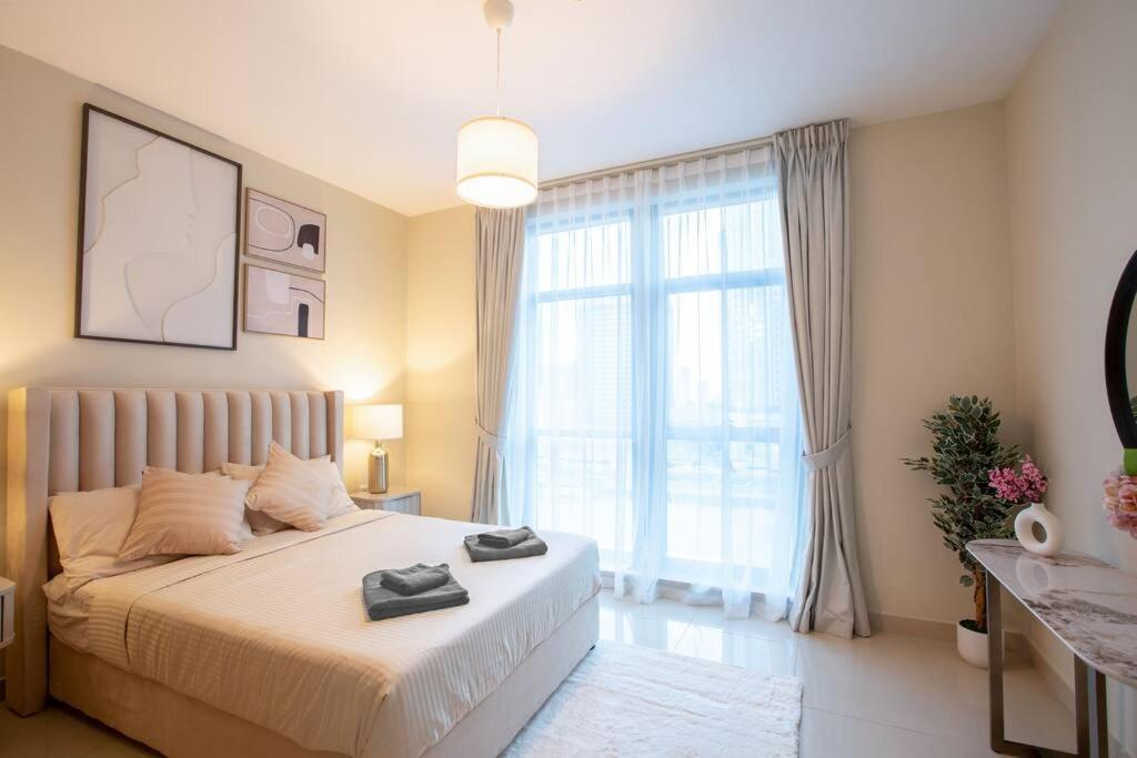 Апартаменты Lux 1Br 2 Min To Burj Khalifa Дубай Экстерьер фото