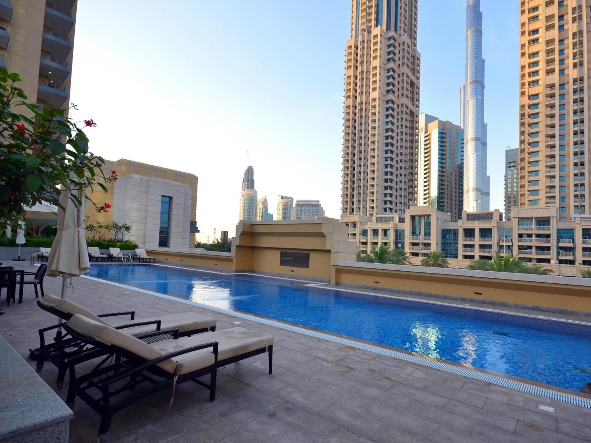 Апартаменты Lux 1Br 2 Min To Burj Khalifa Дубай Экстерьер фото